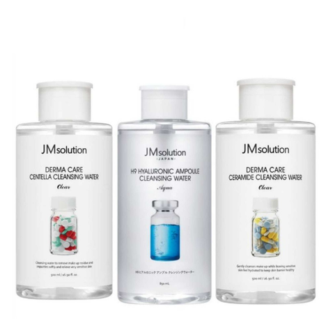 Nước Tẩy Trang JMsolution Cleansing Water Clear 500ml