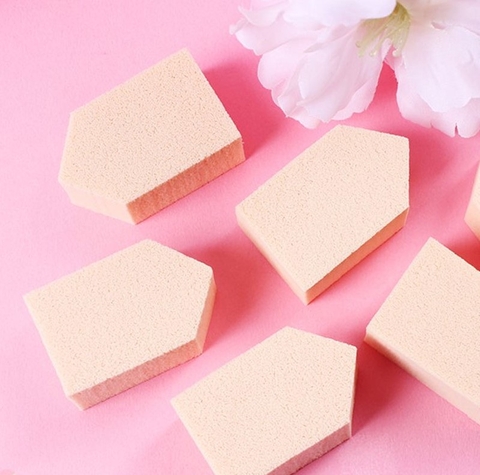 Bông Phấn Trang Điểm KAI Dùng Cho Kem Nền 30 Cái