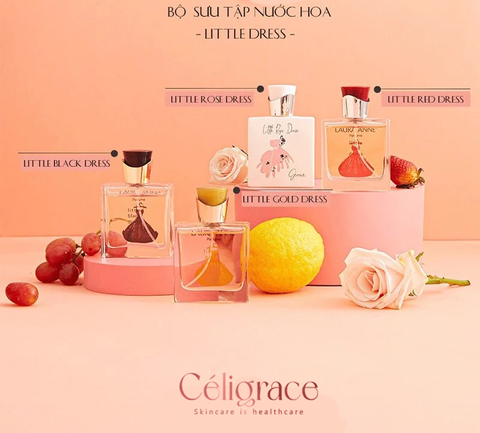 Nước Hoa Nữ Gennie Laura Anne Little Dress 50ml