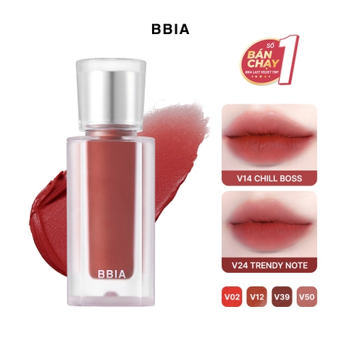 Son BBIA Kem Nhung Thuần Chay Last Velvet Tint Re-new Version 5g