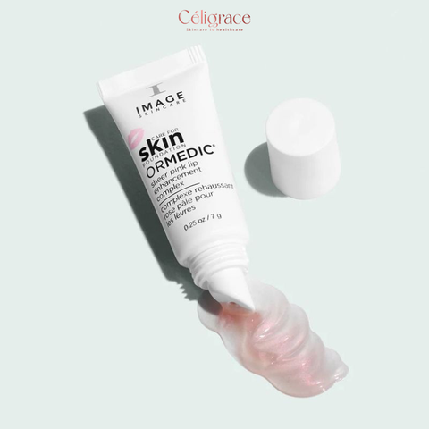 Son Dưỡng IMAGE Hồng Tự Nhiên Ormedic Sheer Pink Lip Enhance Complex 7g