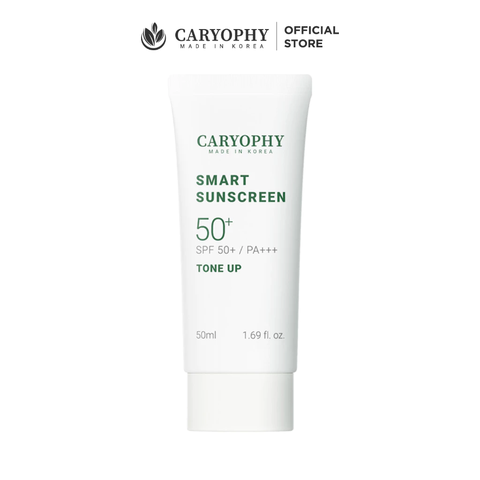 Kem Chống Nắng Caryophy Nâng Tông Smart Sunscreen Tone Up SPF50+/PA+++ 50ml
