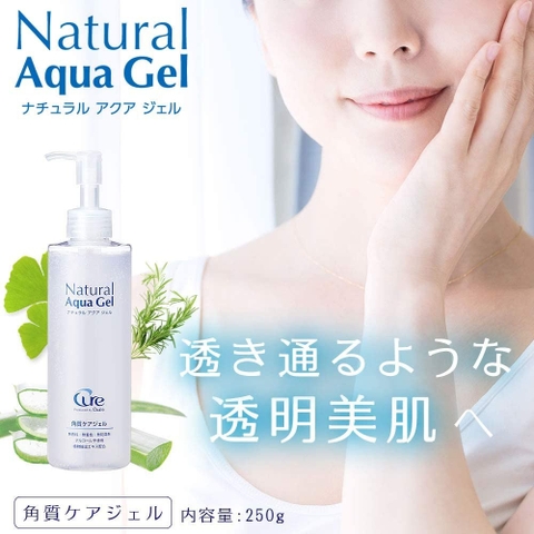 Tẩy Tế Bào Chết Dạng Gel Dịu Nhẹ CURE Natural Aqua Gel 250g