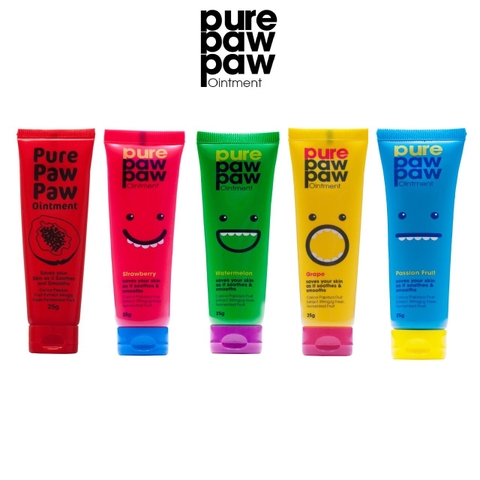 Dưỡng Môi Đa Năng Pure Paw Paw Ointment 25g