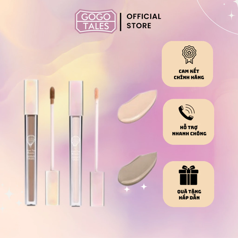 Thanh Bắt Sáng Tạo Khối Dạng Kem GOGO TALES Small Cream Stick Highlighter