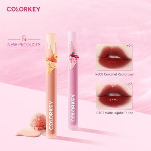 [Phiên Bản ICE CREAM] Son COLORKEY Ngọt Ngào Thời Thượng 1.7g