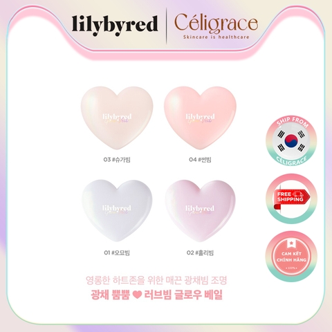 Phấn Bắt Sáng Lilybyred Ánh Nhũ Mịn Mượt Tự Nhiên Luv Beam Glow Veil