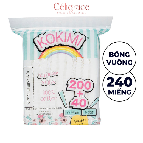 Bông Tẩy Trang Mihoo Kokimi