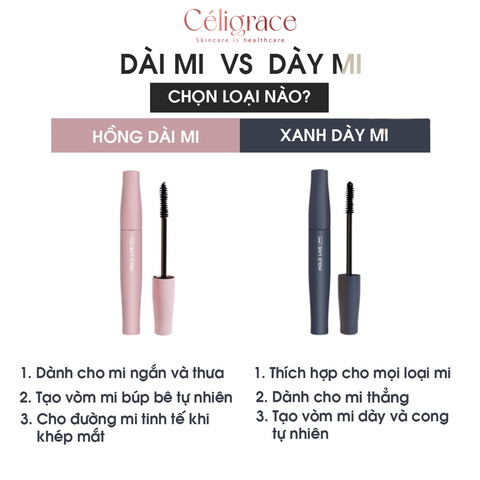 Chuốt Mi HOLD LIVE Làm Cong, Dài Và Dày Mi Long/Thick Curly Mascara 6g