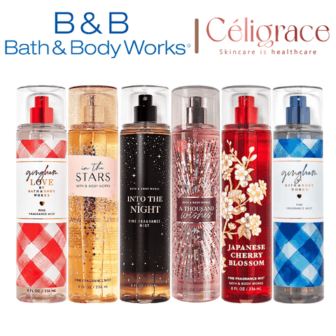Xịt Thơm Bath & Body Works 236ml