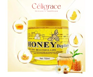 Sáp Lạnh Wax Lông Horshion Mật Ong 750ml