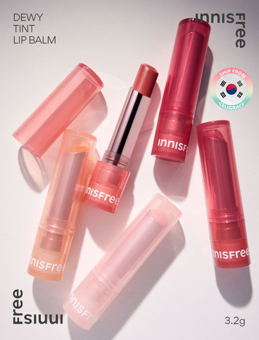 Son Dưỡng Có Màu Innisfree Dewey Tint Lip Balm 3.2g