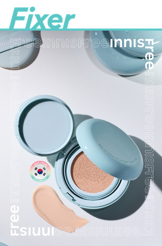 Phấn Nước Innisfree Kiềm Dầu, Che Phủ Cao No-Sebum Powder Cushion SPF35PA++ 14g