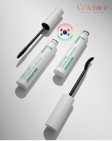 [SPECSAL24] Mascara Innisfree Thuần Chay, Làm Dài Và Cong Mi Simple Label Long & Curl Mascara 7.5 g