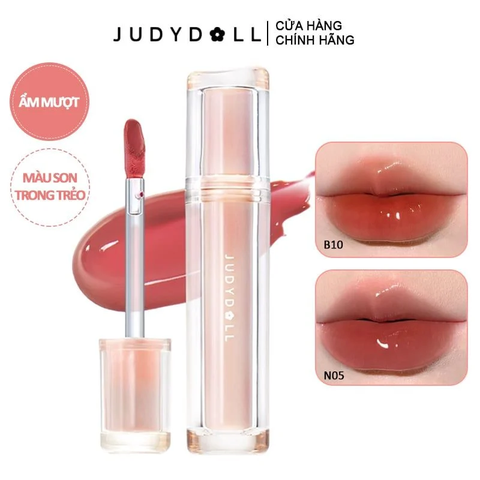 Son Tint Bóng JUDYDOLL Iced Tea Watery Lip Gloss 2.4g