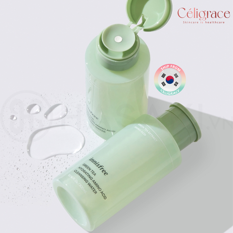 [SPECSAL24] Nước Tẩy Trang Innisfree Green Tea Hydrating Amino Acid Cleansing Water 300ml