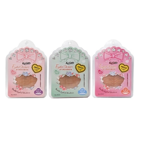 Dán Mí Lưới Keli Allergy Eyelid Sticker (60 Miếng)