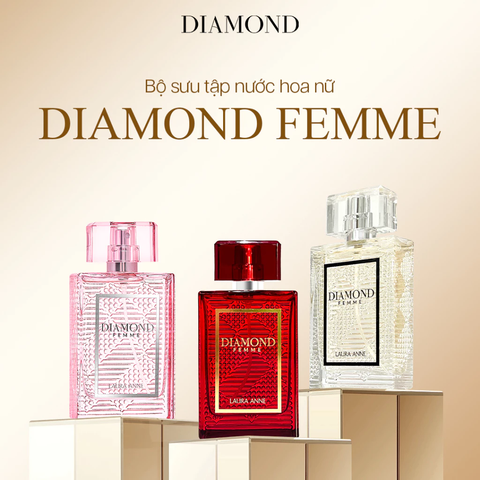 Nước Hoa Nữ Laura Anne Diamond Femme 45ml