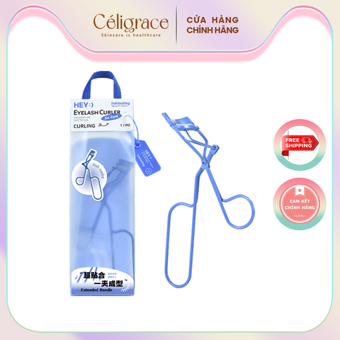 H-9055 - Bấm Mi HEY Cán Dài Phong Cách Mới Long Handle Curling Eyelash Curler 47g