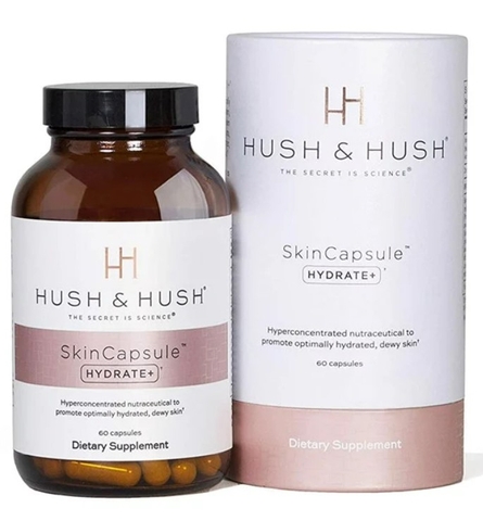 [CLESAL2401 - DATE 07/2024] Viên Uống Cấp Ẩm Hush & Hush Skincapsule Hydrate 60 Viên