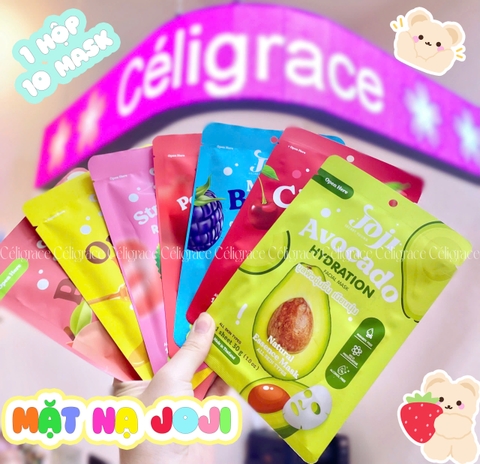 Mặt Nạ JOJI Dưỡng Da Natural Essence Mask 30g