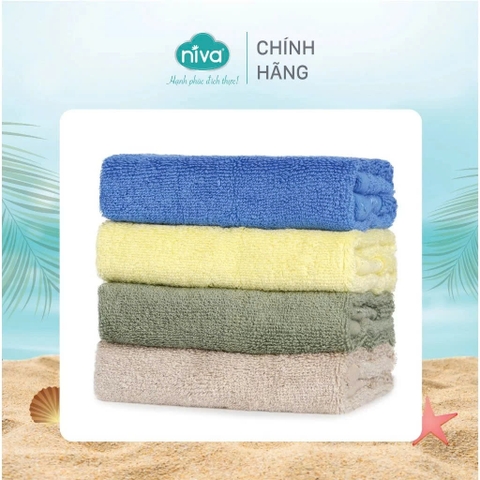 Khăn Mặt Sợi Sồi Niva FP2 65% Sợi Sồi Và 35% Cotton Mềm Mịn Kích Thước 28x48 cm