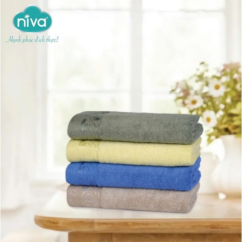 Khăn Tắm Sợi Sồi Niva BL1 65% Sợi Sồi Và 35% Cotton Kích Thước 50x100 cm