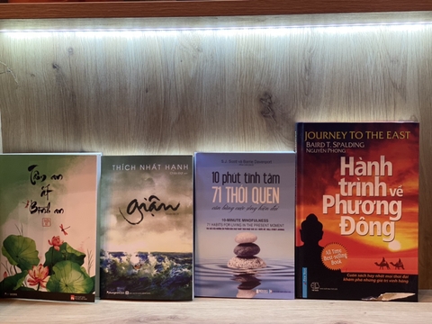 Tưới mát tâm hồn bạn