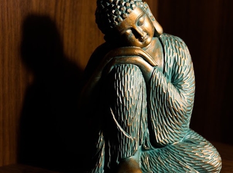 Đức Di Đà an nhiên