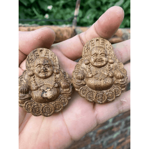 Mặt dây chuyền trầm hương