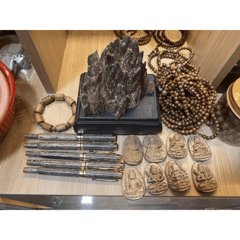 Những sản phẩm từ trầm hương giúp tâm ta An