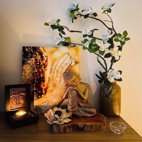 Khoảnh khắc với Phật