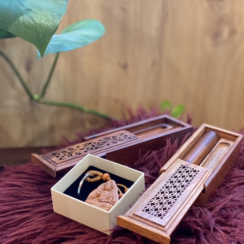 Hộp nhang xông trầm