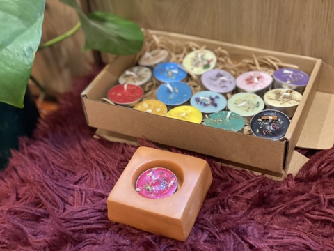 Những ngọn nến chữa lành