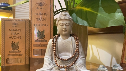 Nhang từ bi-nhang sạch từ lá cây