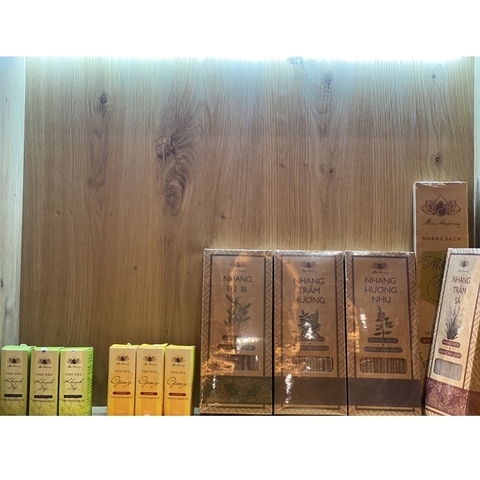 Nhang sạch từ lá cây