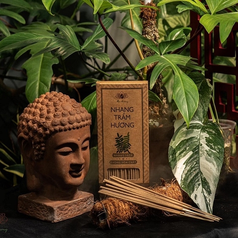 Nhang trầm hương
