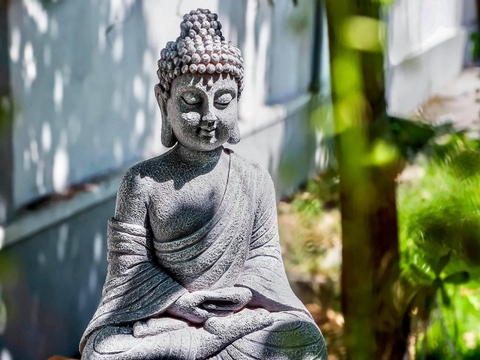 Tượng A Di Đà 23cm