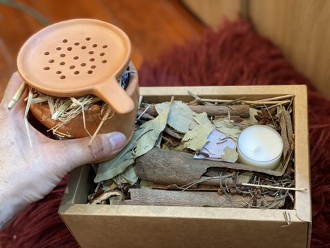 Set xông nhà có bếp