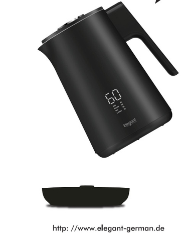 Ấm đun nước siêu tốc thông minh