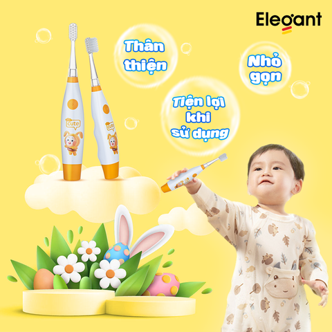 Bàn chải điện trẻ em Elegant