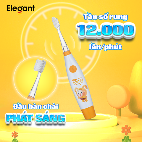 Bàn chải điện trẻ em Elegant