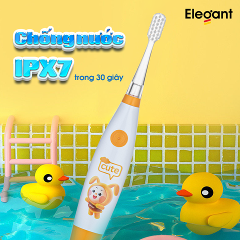 Bàn chải điện trẻ em Elegant