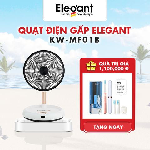 [Mua 1 tặng 1] Quạt gấp thông minh tích điện