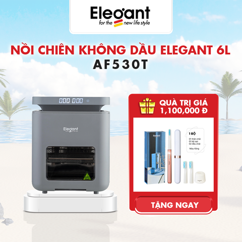 [Mua 1 tặng 1] Nồi chiên không dầu 6L