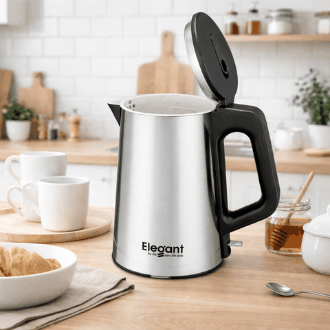 Ấm Điện Lõi Gốm Elegant HOT-W12 0.8L