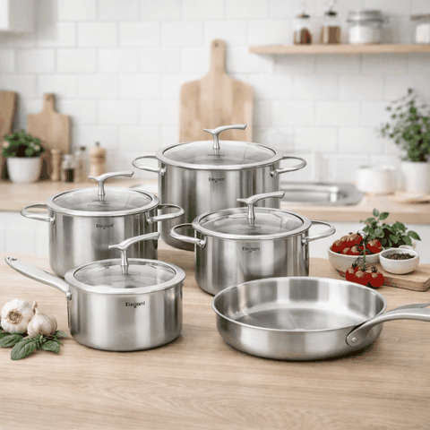 Bộ Nồi Elegant PHOENIX 5 Món