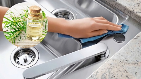 Làm sạch nhà vệ sinh đơn giản chỉ với 7 nguyên liệu có sẵn trong nhà