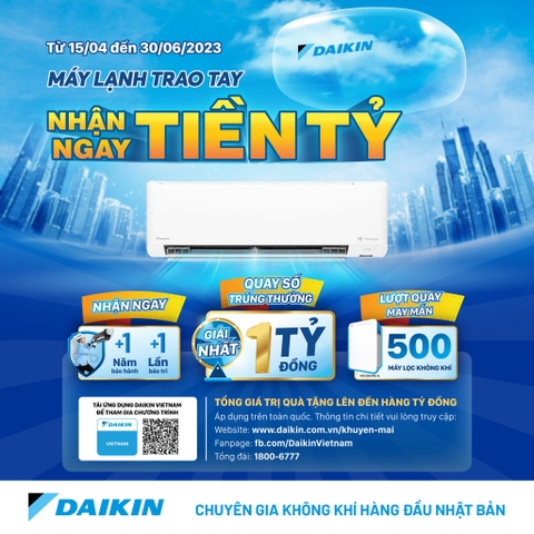MÁY LẠNH TRAO TAY – NHẬN NGAY TIỀN TỶ