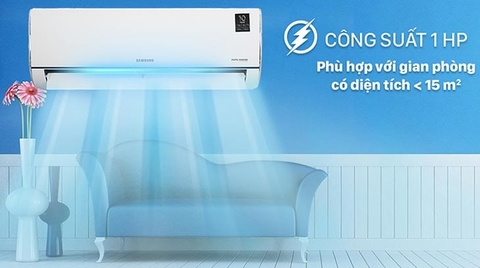 Máy lạnh 1HP tiêu thụ bao nhiêu điện 1 tháng?